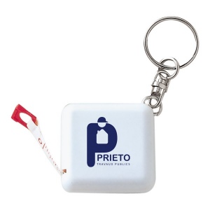 Porte-cles ruban souple 1 m (+Tampographie TA41)