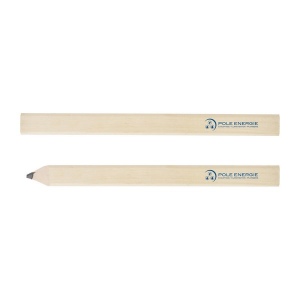 Crayon charpentier 17.8 cm (+Tampographie TA51)