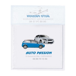 Porte-vignette pvc standard (+Quadri numérique QV11)