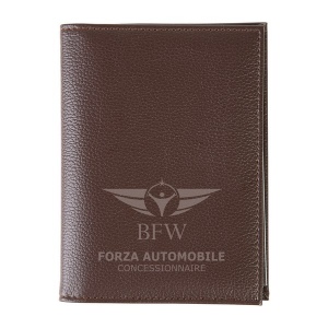 Porte carte grise 4 volets (+Sérigraphie TB31)