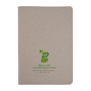 Conferencier a5 carton recycle (+Sérigraphie TB21)