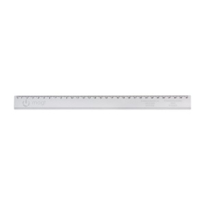 Regle aluminium 30cm (+Gravure laser métal YA21)