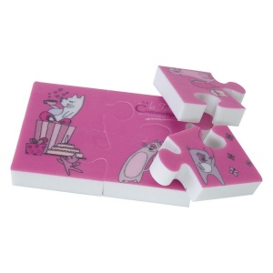 Gomme forme puzzle (+Quadri numérique QV11)