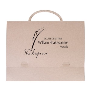 Valisette carton recycle  (+Sérigraphie GS11)