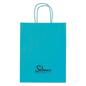 Sac papier couleur 8l (+Sérigraphie TB31)