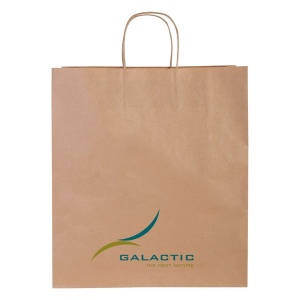 Sac papier kraft 19l (+Sérigraphie TB31)