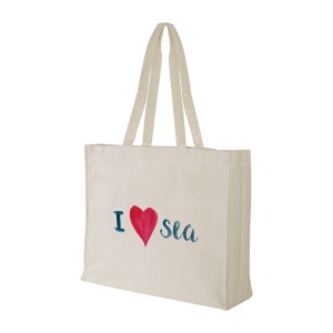 Sac shopping coton 14l (+Quadrilaser fond clair QL1)