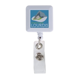 Porte badge enrouleur (+Quadri numérique QV11)