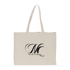Sac shopping coton 14l (+Sérigraphie TC21)