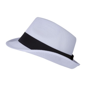 Chapeau panama avec bandeau (+sérigraphie TH51)