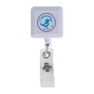 Porte badge enrouleur (+Tampographie TA41)