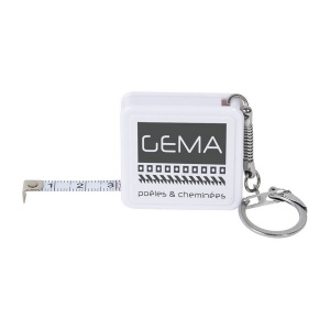 Porte-cles ruban 1 m (+Tampographie TA41)