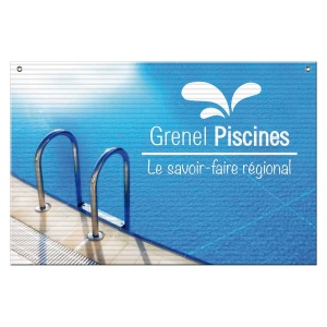 Panneau quadri 3mm 40x10cm (+Quadri numérique QV11)
