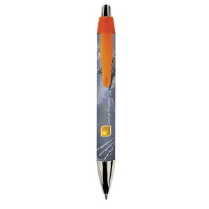 Wide Body™ Mini Digital Chrome ballpen
