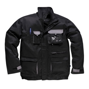 Blouson Texo Contrast