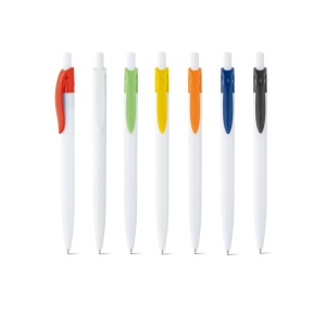 MARS. Stylo avec clip coloré