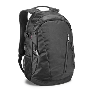 OLYMPIA. Sac à dos pour ordinateur portable 15.6'' en 840D jacquard