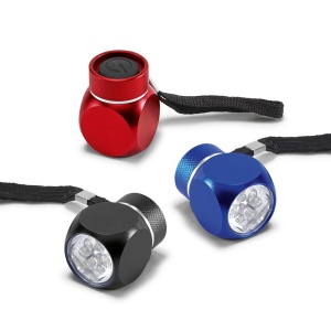 LOUIS. Lampe de poche en aluminium avec 6 LED