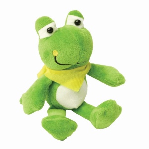 Peluche grenouille BERND