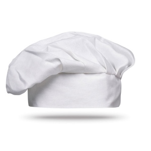 CHEF - Toque de chef en coton 130g/m2