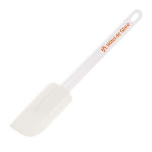 Rubber kitchen spatula