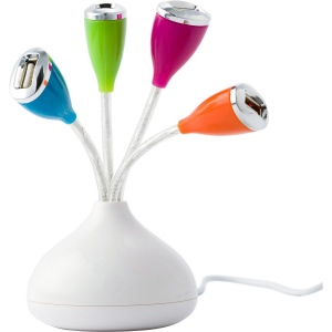 Hub équipé de 4 sorties USB Jake