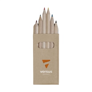 SixColour crayons de couleur