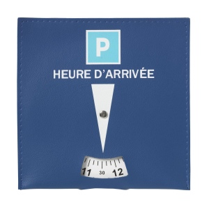 Arrivee disque de stationnement