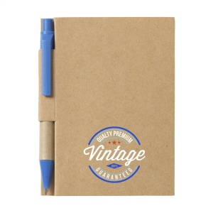 Mini bloc-notes personnalisable en matriau recycl