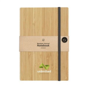 Bamboo Journal Naked Spine Notebook A5 carnet de notes