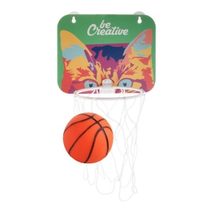 Panier de basket, Objet publicitaire