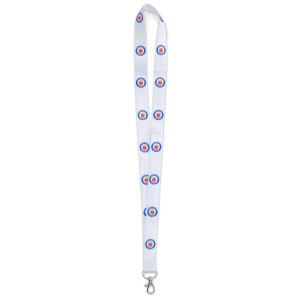 Lanyard sublimé pet quadri recto / verso - 20 mm