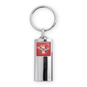 Porte-clés zamac forme totem