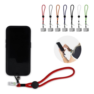 Lot De 8 Languettes Universelles Pour Dragonne Téléphone - Sans Adhésif, Compatible Toutes Coques - Anti-perte
