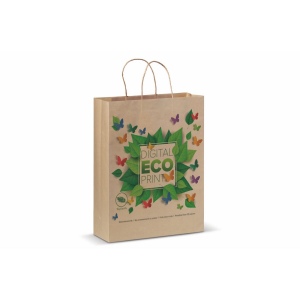 Sac en papier kraft 100g/m² 32x12x41cm