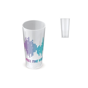 Cup Écologique design PP 500ml