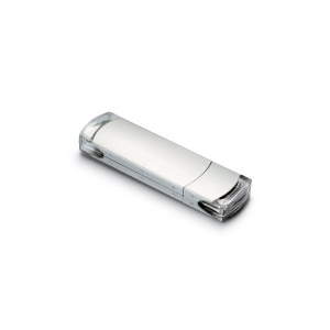 Crystalink usb Clé USB dans son étui rectangulaire métallique fini satin - 32 go (import)