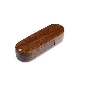 Woody flash - clé usb rotative en bois 8 go (import)