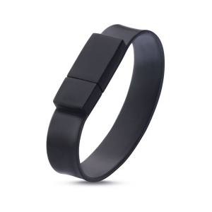 Wristflash usb Clé usb incuse dans un bacelet en silicone - 8 go (import)