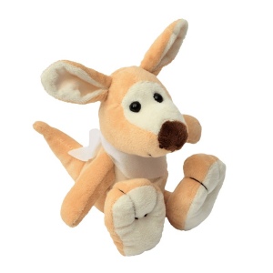 Peluche kangourou JUMPER