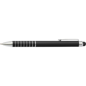 Stylo bille twist en aluminium Oliver