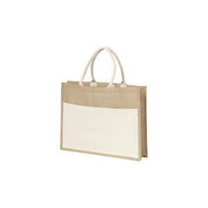 Sac shopping en toile de jute Livvie