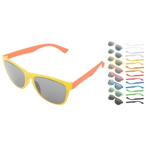 Objets pub entreprise CreaSun lunettes de soleil sur mesure personnalisable Ballard conseil