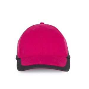 Racing - Casquette bicolore 6 panneaux