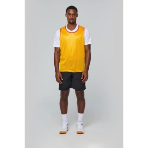 Chasuble réversible multisports unisexe