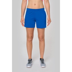 Short jersey sport femme