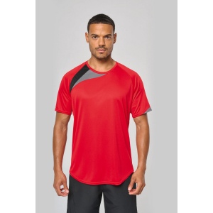 Maillot manches courtes unisexe