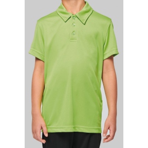 Polo sport manches courtes enfant