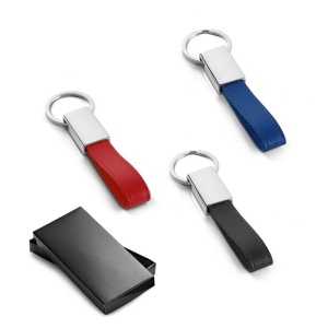 WATOH. Porte-clés en métal et PU