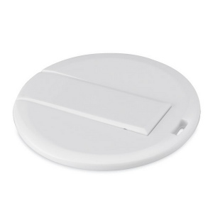 Rondocard usb Clé USB ronde et plate en plastique - 1 go (import)